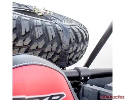 HMF Racing Raw Spare Tire Rack Polaris RZR 2014-2023 - 9355045595