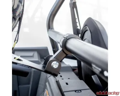 HMF Racing Raw Spare Tire Rack Polaris RZR 2014-2023 - 9355045595