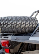 HMF Racing Raw Spare Tire Rack Polaris RZR 2014-2023                                     - 9355045595 - Image 9
