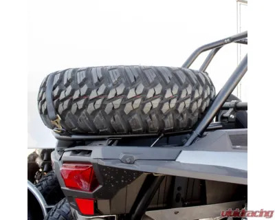 HMF Racing Raw Spare Tire Rack Polaris RZR 2014-2023 - 9355045595