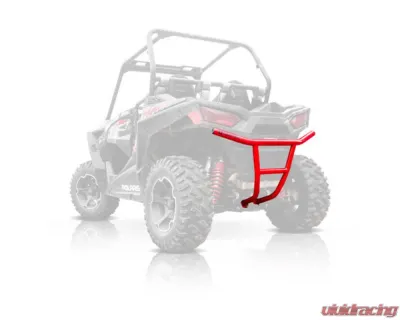 HMF Racing Raw Rear Bumper Polaris RZR S 2014-2020 - 9355412995