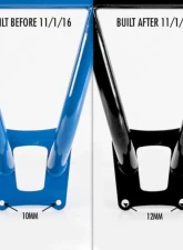 HMF Racing 12mm Raw Rear Bumper Polaris RZR XP 2017-2018                                     - 9356112995 - Image 2