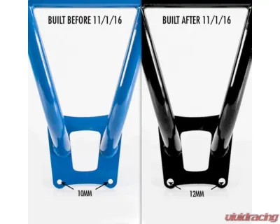 HMF Racing 12mm Raw Rear Bumper Polaris RZR XP 2017-2018 - 9356112995