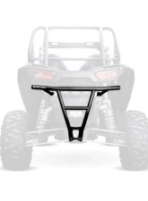 HMF Racing 12mm Raw Rear Bumper Polaris RZR XP 2017-2018                                     - 9356112995 - Image 3