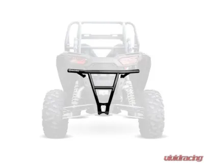 HMF Racing 12mm Raw Rear Bumper Polaris RZR XP 2017-2018 - 9356112995