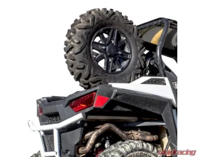 HMF Racing Raw Spare Tire Rack Polaris RZR S 1000 | 900 2015-2020 - 9355526995