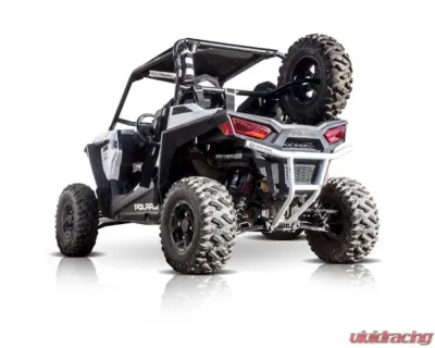 HMF Racing Raw Spare Tire Rack Polaris RZR S 1000 | 900 2015-2020 - 9355526995