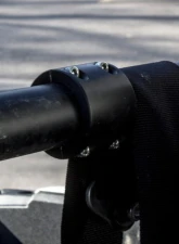 HMF Racing Raw Spare Tire Rack Polaris RZR S 1000 | 900 2015-2020                                     - 9355526995 - Image 6
