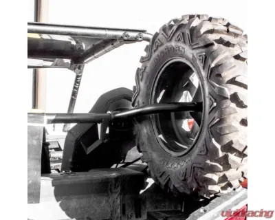 HMF Racing Raw Spare Tire Rack Polaris RZR S 1000 | 900 2015-2020 - 9355526995