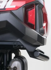 HMF Racing Raw Rear Bumper Polaris General 2016-2024                                     - 9355912995 - Image 3