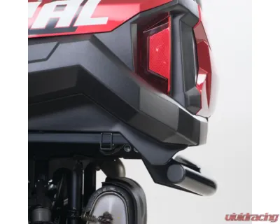 HMF Racing Raw Rear Bumper Polaris General 2016-2024 - 9355912995