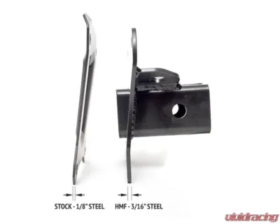HMF Racing 2" HD Receiver Hitch Polaris RZR 2017-2025 - 9356054395