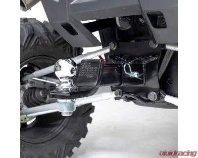 HMF Racing 2" HD Receiver Hitch Polaris RZR 2017-2025 - 9356054395