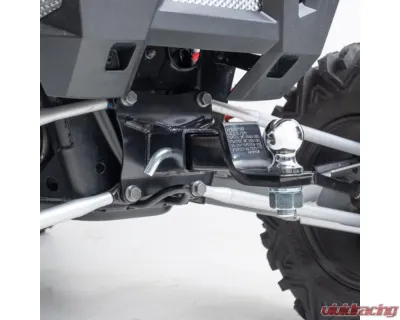HMF Racing 2" HD Receiver Hitch Polaris RZR 2017-2025 - 9356054395