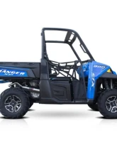 HMF Racing Raw Rear Bumper Polaris Ranger 2015-2019                                     - 9356412995 - Image 5
