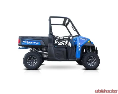 HMF Racing Raw Rear Bumper Polaris Ranger 2015-2019 - 9356412995