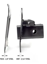 HMF Racing 2" HD Receiver Hitch Polaris RZR XP Turbo S 2018-2021                                     - 9357454361 - Image 3