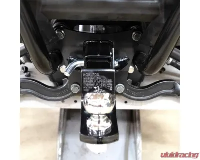HMF Racing 2" HD Receiver Hitch Polaris RZR XP Turbo S 2018-2021 - 9357454361