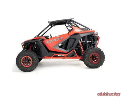 HMF Racing Raw Rear Cargo Rack Polaris RZR Pro XP 2020-2025 - 9357519395
