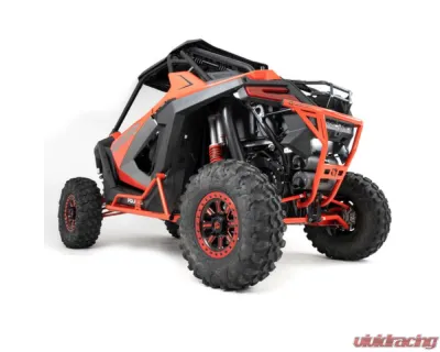 HMF Racing Raw Rear Cargo Rack Polaris RZR Pro XP 2020-2025 - 9357519395