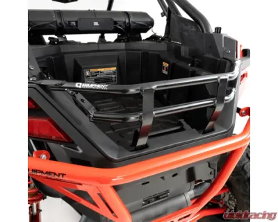 HMF Racing Raw Rear Cargo Rack Polaris RZR Pro XP 2020-2025 - 9357519395