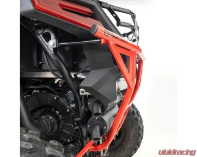 HMF Racing Raw Rear Cargo Rack Polaris RZR Pro XP 2020-2025 - 9357519395