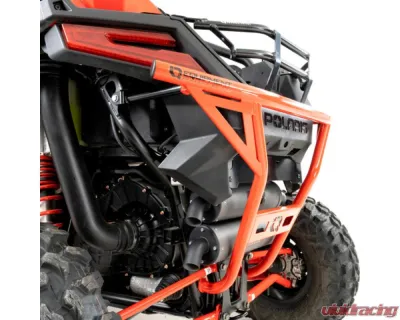 HMF Racing Raw Rear Cargo Rack Polaris RZR Pro XP 2020-2025 - 9357519395