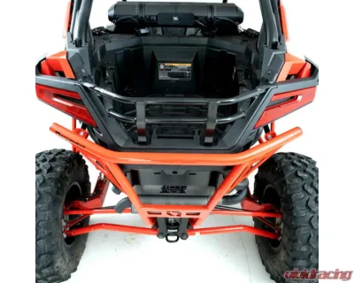 HMF Racing Raw Rear Cargo Rack Polaris RZR Pro XP 2020-2025 - 9357519395