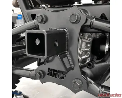 HMF Racing 2" HD Receiver Hitch Polaris RZR Pro R/4 2022-2025 - 9357854361