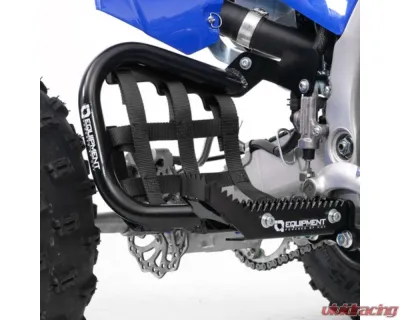 HMF Racing Heel Guard Set w/ Black Net Yamaha YFZ 450R/X 2009-2025 - 9414162361