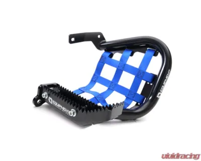 HMF Racing Heel Guard Set w/ Blue Net Yamaha YFZ 450R/X 2009-2025 - 9414162364