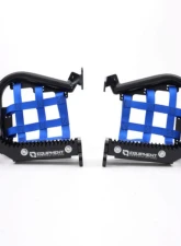 HMF Racing Heel Guard Set w/ Blue Net Yamaha YFZ 450R/X 2009-2025                                     - 9414162364 - Image 2