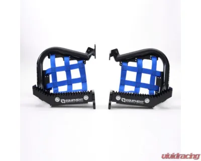 HMF Racing Heel Guard Set w/ Blue Net Yamaha YFZ 450R/X 2009-2025 - 9414162364