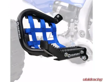 HMF Racing Heel Guard Set w/ Blue Net Yamaha YFZ 450R/X 2009-2025 - 9414162364