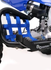 HMF Racing Heel Guard Set w/ Blue Net Yamaha YFZ 450R/X 2009-2025                                     - 9414162364 - Image 4