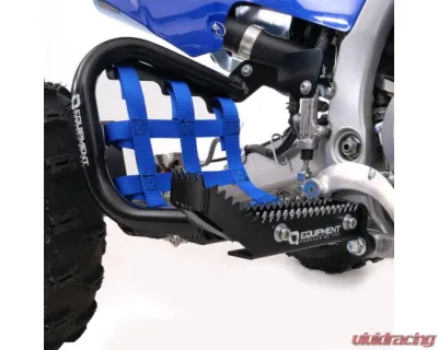 HMF Racing Heel Guard Set w/ Blue Net Yamaha YFZ 450R/X 2009-2025 - 9414162364