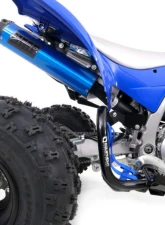 HMF Racing Heel Guard Set w/ Blue Net Yamaha YFZ 450R/X 2009-2025                                     - 9414162364 - Image 5
