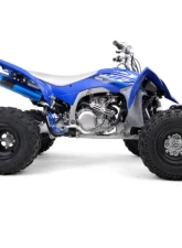HMF Racing Heel Guard Set w/ Blue Net Yamaha YFZ 450R/X 2009-2025                                     - 9414162364 - Image 6
