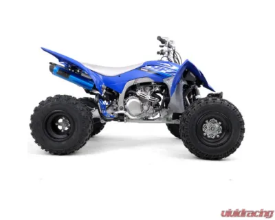 HMF Racing Heel Guard Set w/ Blue Net Yamaha YFZ 450R/X 2009-2025 - 9414162364