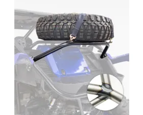 HMF Racing Raw Spare Tire Rack Yamaha YXZ 1000R 2019-2025
