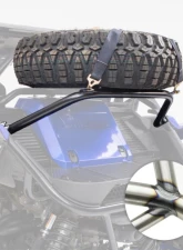 HMF Racing Raw Spare Tire Rack Yamaha YXZ 1000R 2019-2025                                     - 9448124595 - Image 10