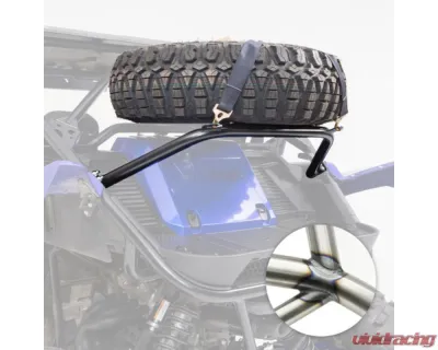 HMF Racing Raw Spare Tire Rack Yamaha YXZ 1000R 2019-2025 - 9448124595