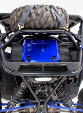 HMF Racing Raw Spare Tire Rack Yamaha YXZ 1000R 2019-2025                                     - 9448124595 - Image 9