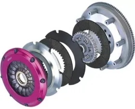 Exedy L4 Hyper Single Carbon-D Clutch Sprung Center Disc Push Type Nissan Silvia 1999-2002