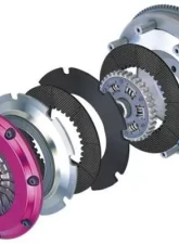 Exedy L4 Hyper Single Carbon-D Clutch Sprung Center Disc Push Type Nissan Silvia 1999-2002                                     - NH02SDMC1 - Image 4