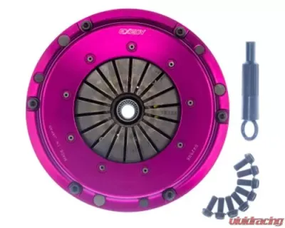 Exedy L4 Hyper Single Carbon-D Clutch Sprung Center Disc Push Type Nissan Silvia 1999-2002 - NH02SDMC1