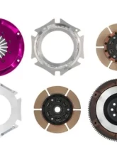 Exedy Hyper Twin Cerametallic Clutch Disc for Nissan Silvia 1999-2002, 600TQ                                     - NM022SD - Image 3