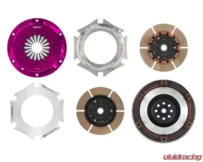 Exedy Hyper Twin Cerametallic Clutch Disc for Nissan Silvia 1999-2002, 600TQ - NM022SD