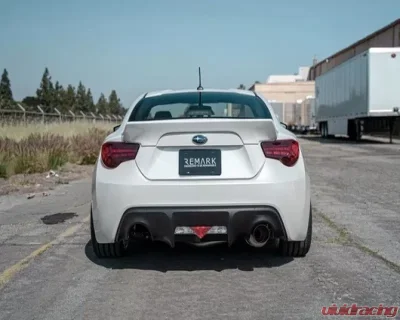 Remark R1-Spec Catback Stainless Steel Exhaust System Scion FRS | Subaru BRZ | Toyota 86 2012-2021 - RK-C1063T-03