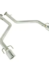 Remark Stainless Double Wall Axleback Lexus IS300 | IS350 2021+                                     - RO-TSE4-D - Image 2
